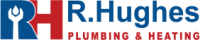 R. Hughes Plumbing & Heating Logo