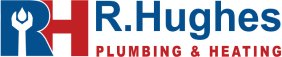 R. Hughes Plumbing & Heating Logo